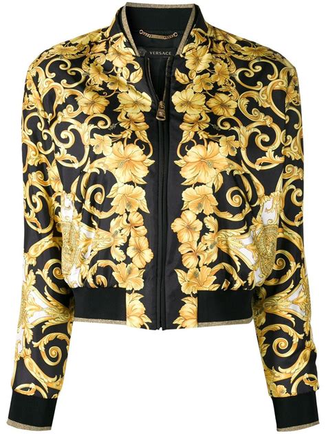 versace jacket 27k|Versace coats for women.